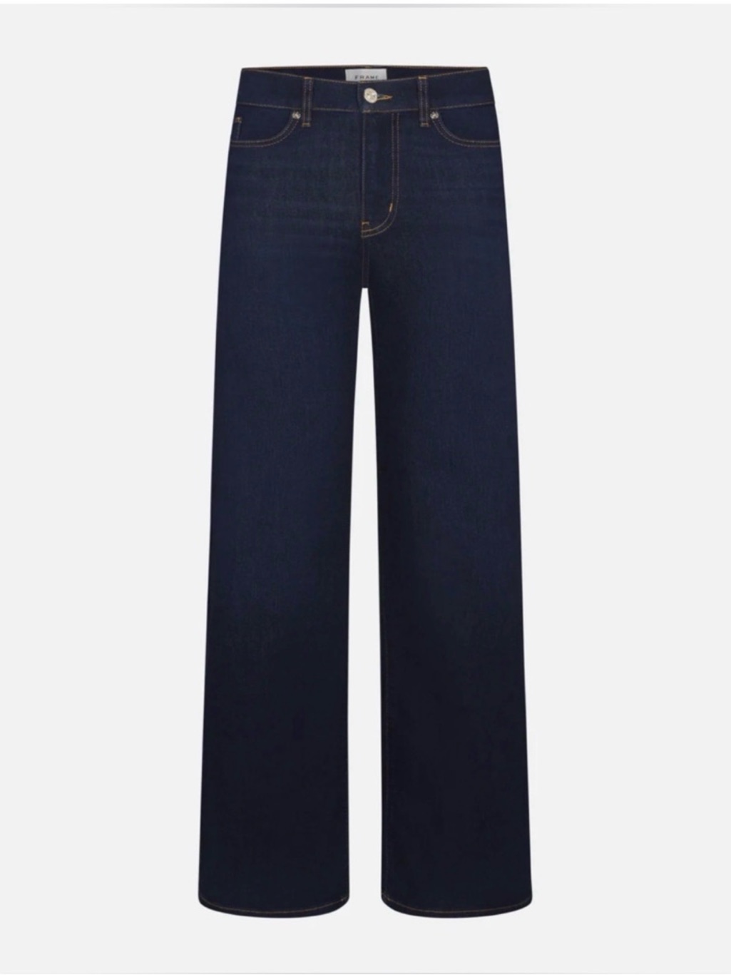 Frame High-Rise Wide Leg Size 28